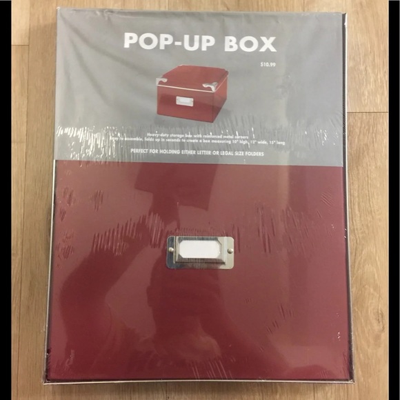 Pop Up Box NWT - Picture 1 of 2